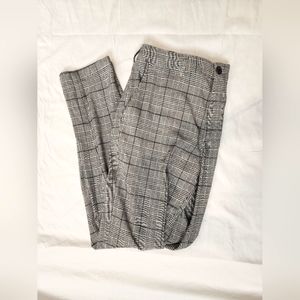 Hollister houndstooth pants